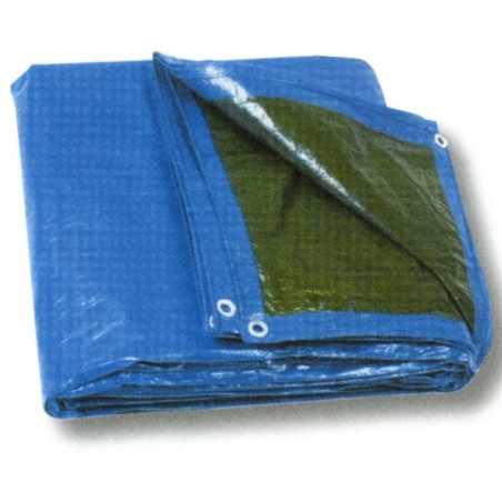 TOWELS EYELETS BICOLOUR MT.3x4 Mistral 120197