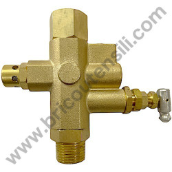 Automatic Unloading Valve for Compressors FIAC S10 - S50