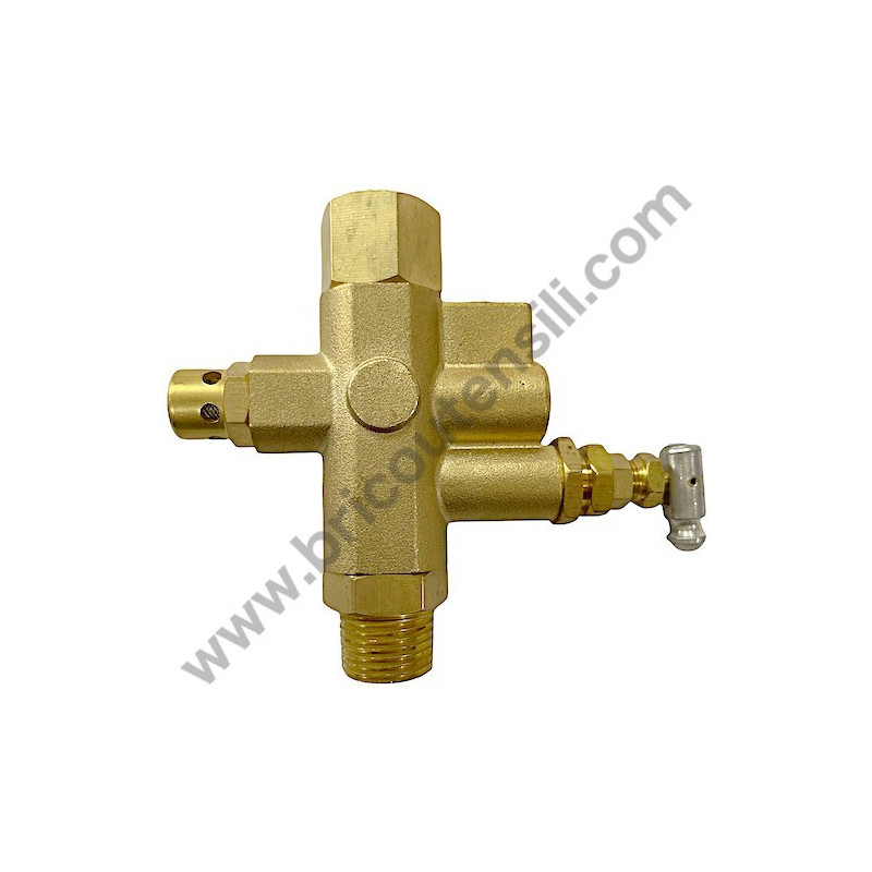 Automatic Unloading Valve for Compressors FIAC S10 - S50