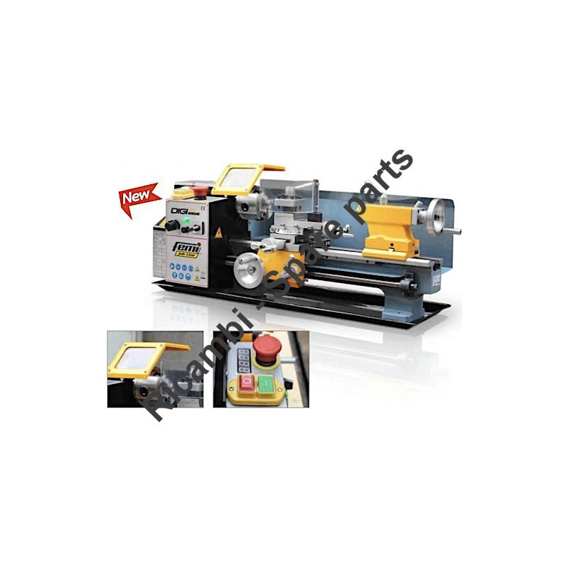 Troncatrice per Metallo Femi 780 XL