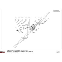 Lavor Original Parts for Pressure Cleaner SUPERWASH 160 - 80620827