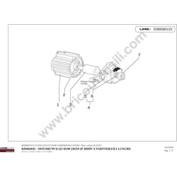 Lavor Original Parts for Pressure Cleaner SUPERWASH 160 - 80620827