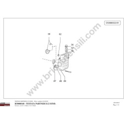Lavor Original Parts for Pressure Cleaner SUPERWASH 160 - 80620827