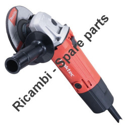 Maktec Spare Parts for Angle Grinder MT953