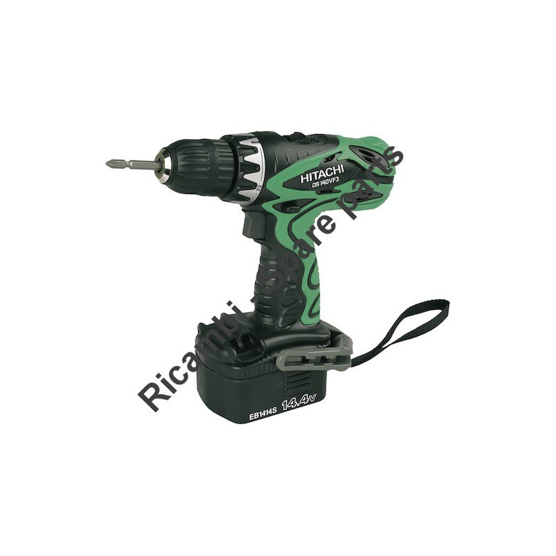Ricambi Hitachi per Avvitatore Cordless DS14DVF3