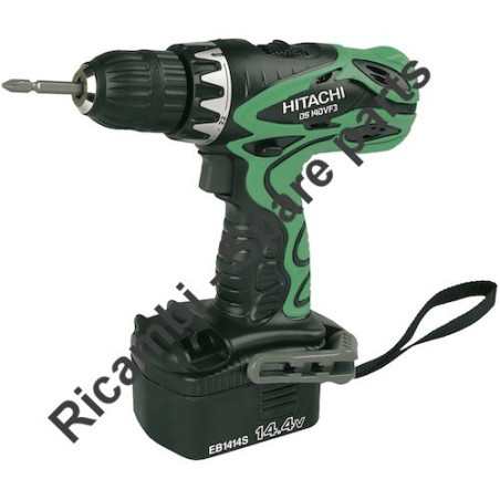 Ricambi Hitachi per Avvitatore Cordless DS14DVF3