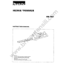 Makita Spare Parts for Trimmer EH561