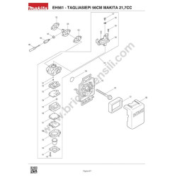 Makita Spare Parts for Trimmer EH561