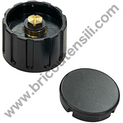 Black Knob Set for Welding Telwin DIGITAL MIG