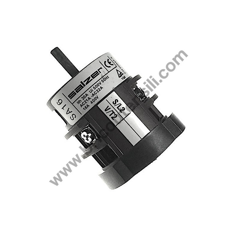 Dipswitch 16A for Inverter Telwin SUPERIOR 260 CE 400V