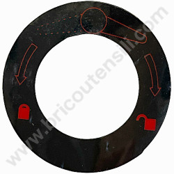 Knob Label for Wood Mitre Saw Femi 10503D