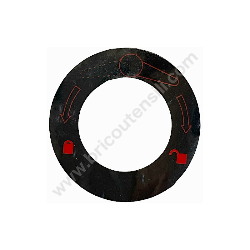 Etichetta Adesiva per Pomello Troncatrice Femi 10503D