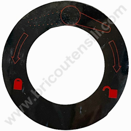 Knob Label for Wood Mitre Saw Femi 10503D