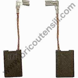 Spazzole per Fresatrice Verticale Metabo OFE 1229 SIGNAL