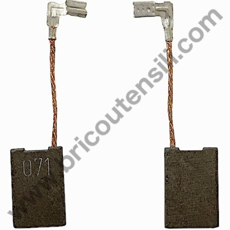 Carbon Brushe Set for Router Metabo OFE 1229 SIGNAL