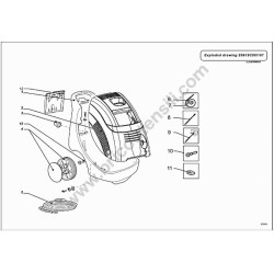 Lavor Original Parts for Pressure Cleaner MISSOURI - 8.619.0003