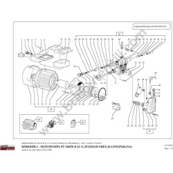 Lavor Original Parts for Pressure Cleaner MISSOURI - 8.619.0003