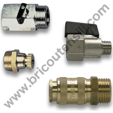 ABAC Air Compressors Line Valves