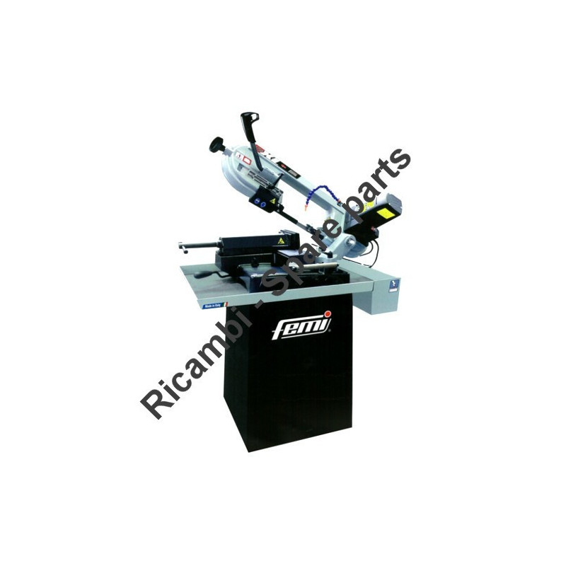 Femi Spare Parts for Stationary Band Saw 1750 XL 8486090