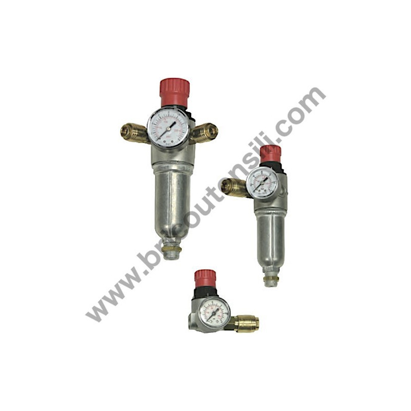 Gruppo Pompante per Compressore a Cinghia A29B BLU