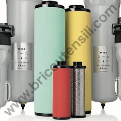 Cartuccia per Filtri di Linea per Compressori ABAC