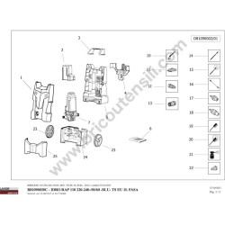 FASA Parts for Pressure Cleaner Rap 110
