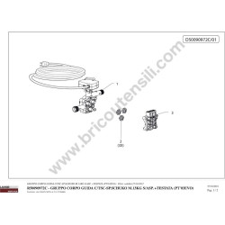 FASA Parts for Pressure Cleaner Rap 110