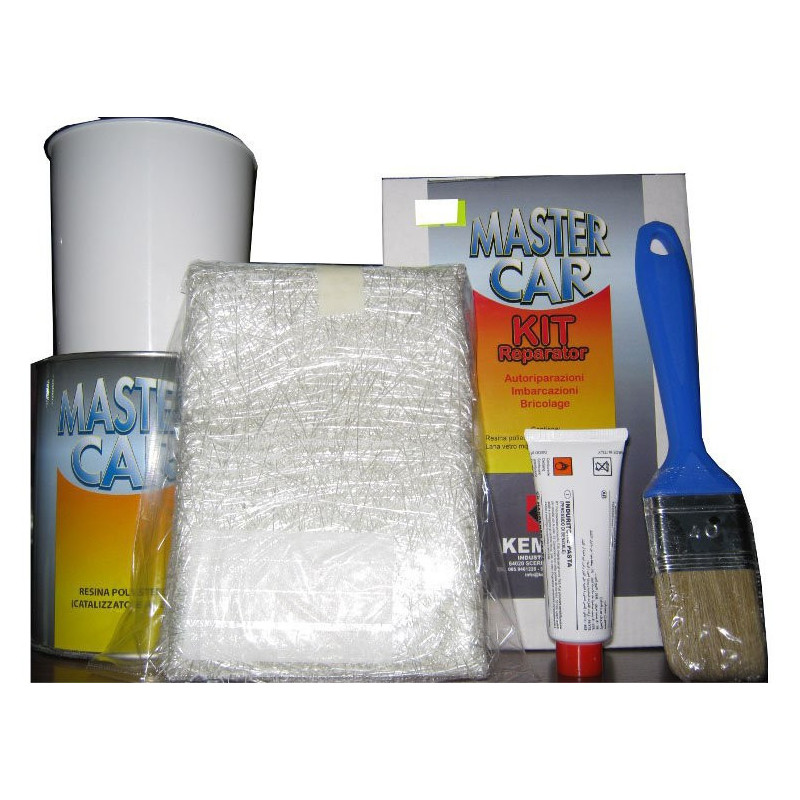 Kit Vetroresina 0.750 ml