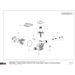 Ricambi FASA per Idropulitrice Rap 110