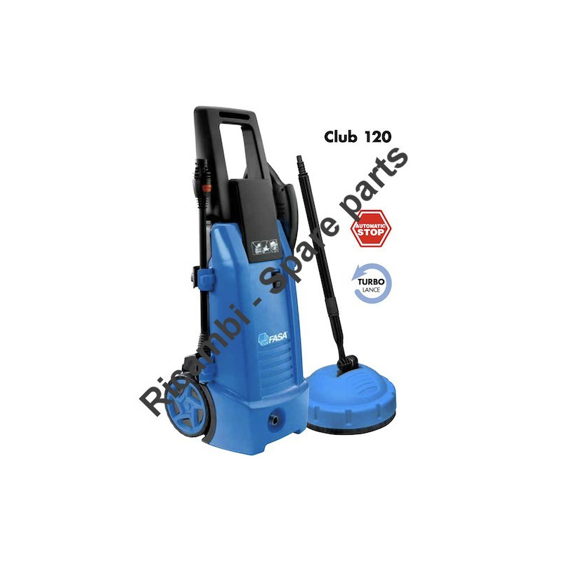 FASA Parts for Pressure Cleaner Club 120