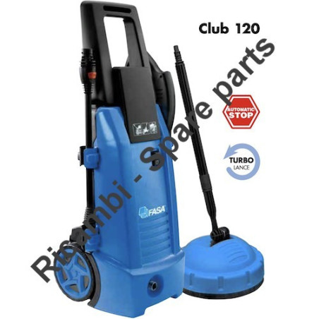 FASA Parts for Pressure Cleaner Club 120
