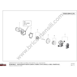 FASA Parts for Pressure Cleaner Club 120
