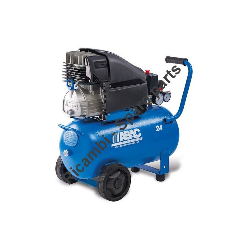 Gruppo Pompante per Compressore a Cinghia A29B BLU