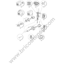 Ricambi ABAC per Compressore 24 Lt Pole Position L20