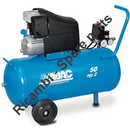 Gruppo Pompante per Compressore a Cinghia A29B BLU