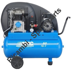 Gruppo Pompante per Compressore a Cinghia A29B BLU