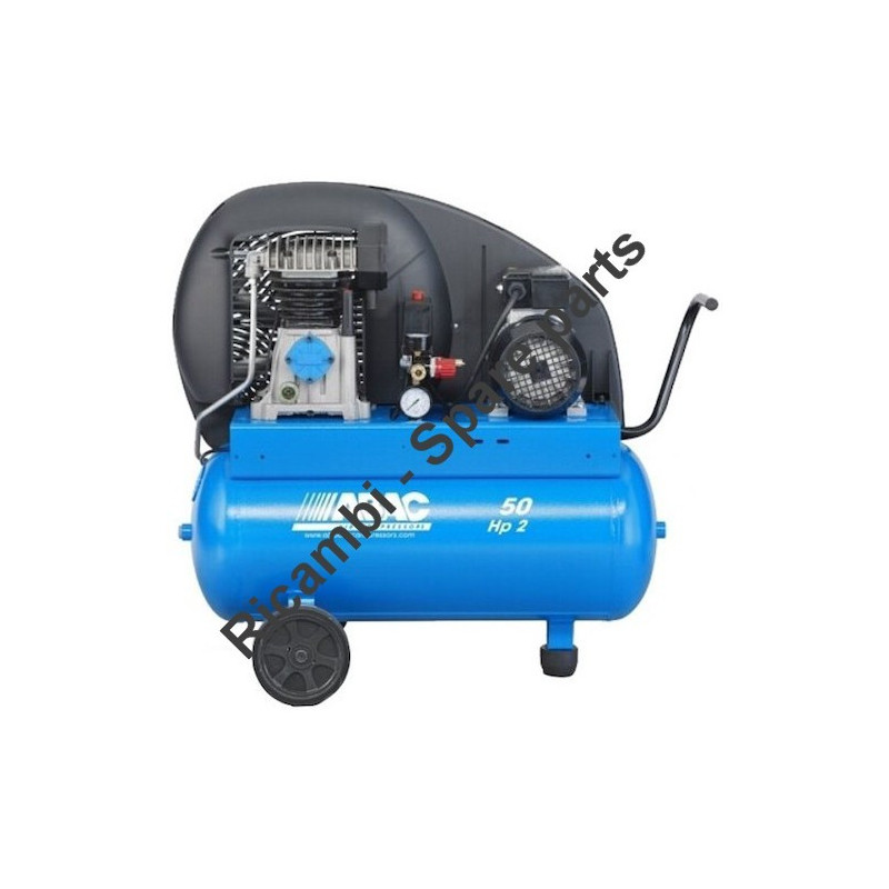 ABAC Parts for Air Compressor 50 Lt Montecarlo L20