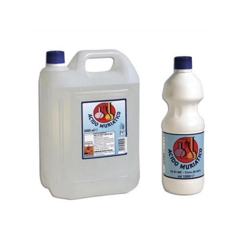 Acido cloridrico (muriatico) 1 lt