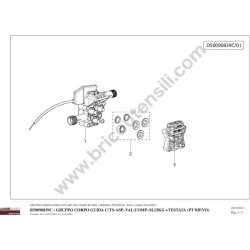 FASA Parts for Pressure Cleaner Indie 140 Drawing