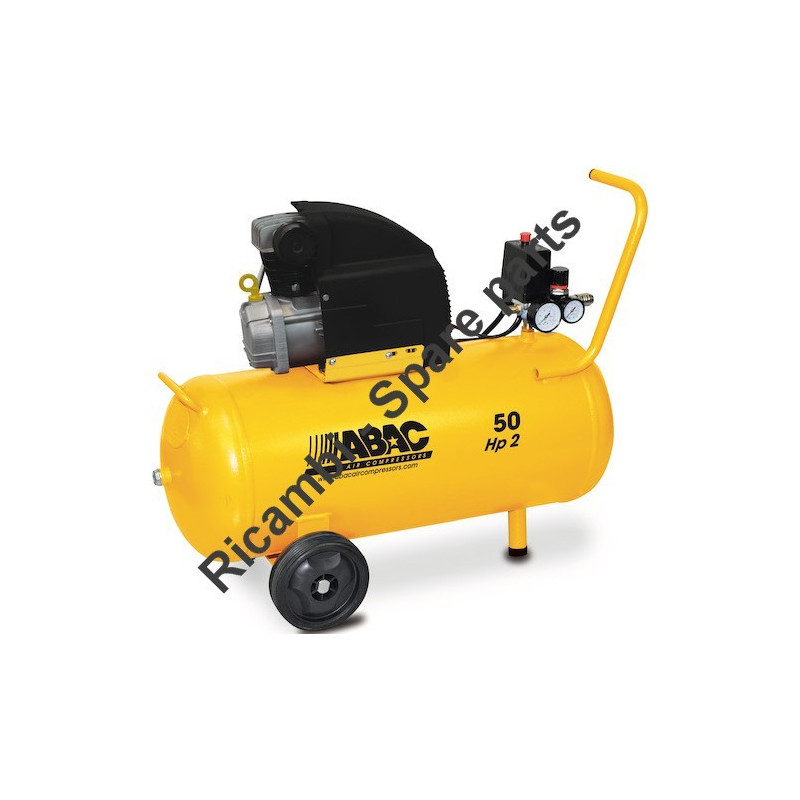 Gruppo Pompante per Compressore a Cinghia A29B BLU