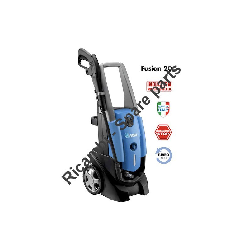 FASA Parts for Pressure Cleaner FUSION 20