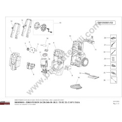 FASA Parts for Pressure Cleaner FUSION 20