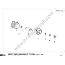 FASA Parts for Pressure Cleaner FUSION 20