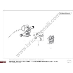 FASA Parts for Pressure Cleaner FUSION 20