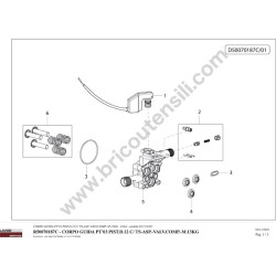 FASA Parts for Pressure Cleaner FUSION 20