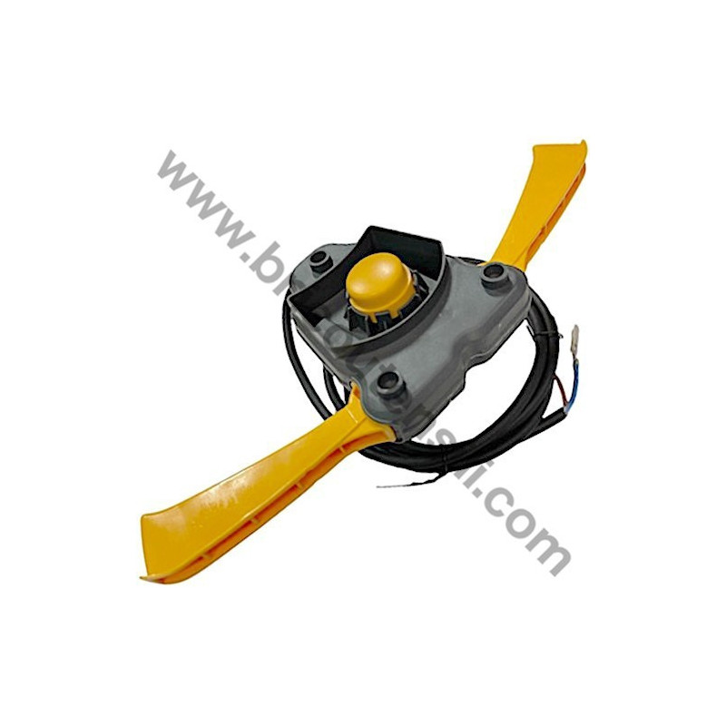 Bullone TE M8X1X25 Fissaggio Lama Rasaerba Elettrico AL1 34 E