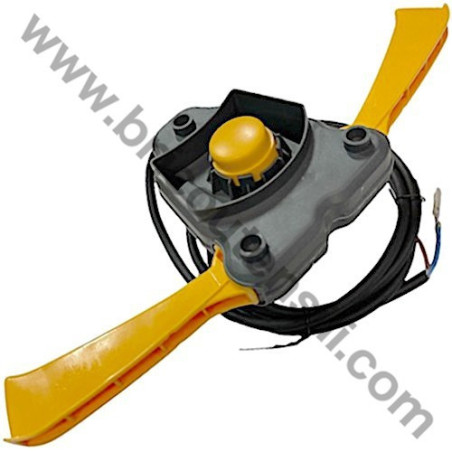 Bullone TE M8X1X25 Fissaggio Lama Rasaerba Elettrico AL1 34 E