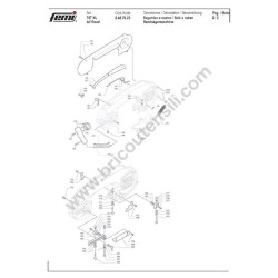 Ricambi Femi per Segatrice a Nastro Trasportabile 787XL All Road-8487023