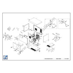 Ricambi Fiac per Compressore SCS 500-600-951 - Esploso