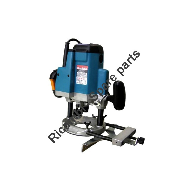 Ricambi Makita per Fresatrice 3612